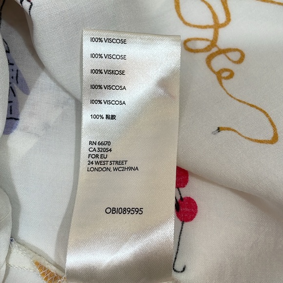 Anthropologie Maeve Marisol Ruffled Ski Blouse Top Size 2 EUC - Picture 10 of 12